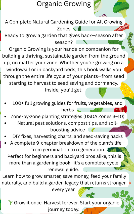 Organic Growing at Home